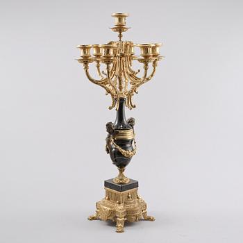 KANDELABER, Louis XVI-stil, 1900-talets slut.