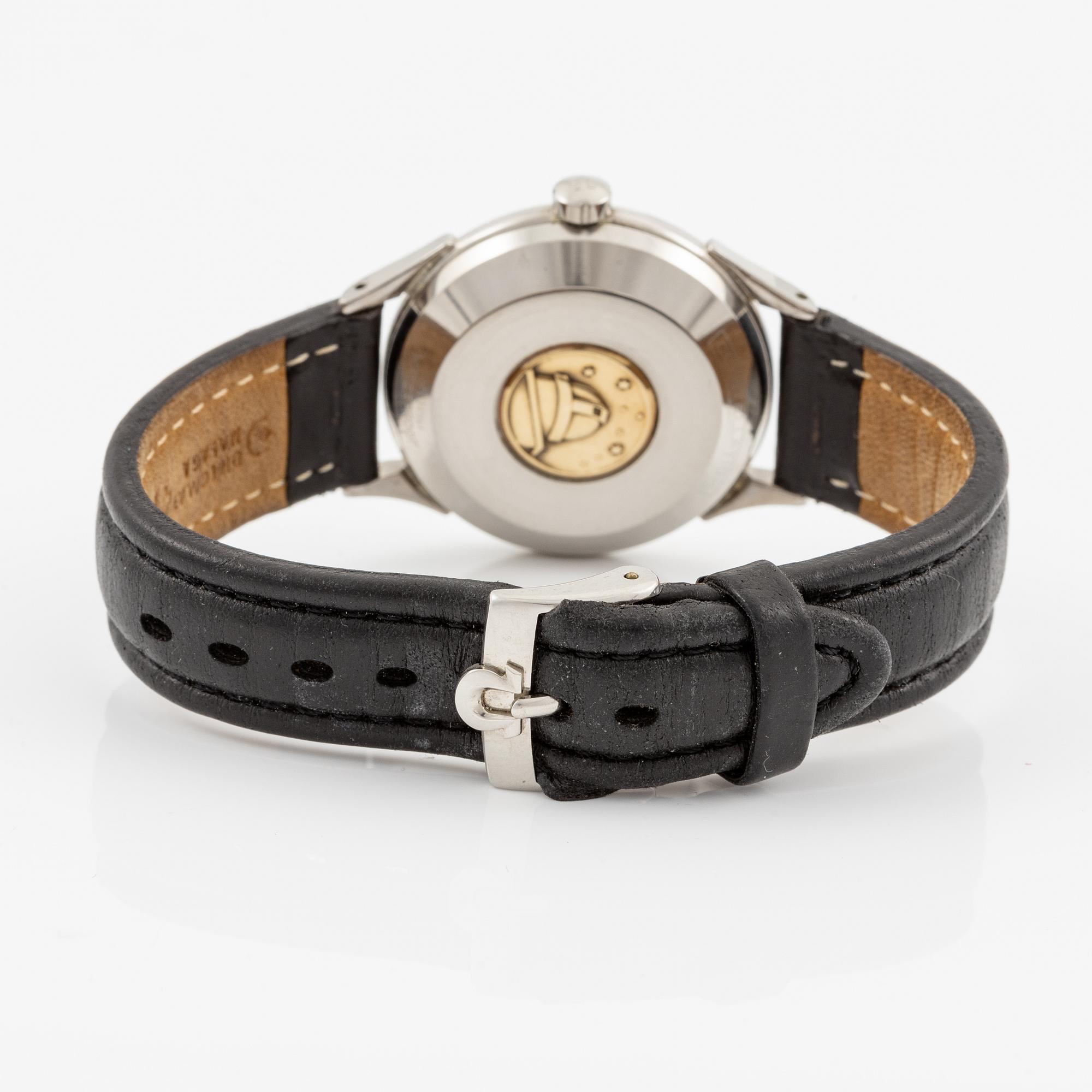 Omega, Constellation, wristwatch, 35 mm.