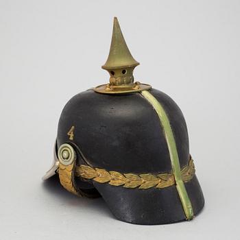 KASK, Sverige m/1895 för manskap vid Livregementets dragoner K2.