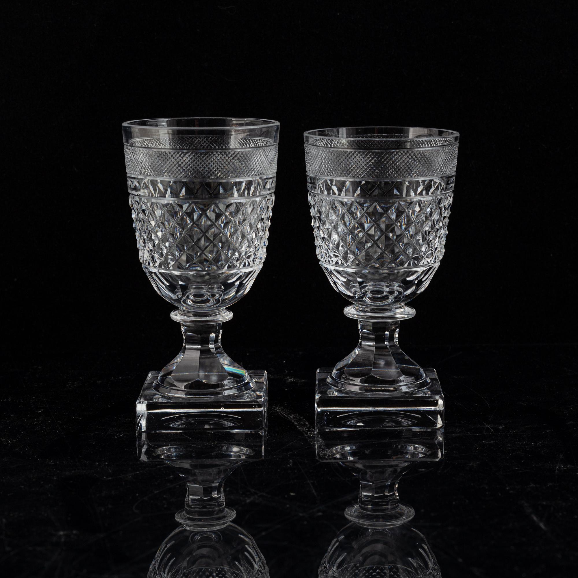 Servisglas, "Kent", 147 delar, Kosta Boda.