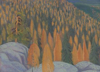 David Johannes Niemelä, View from Koli.