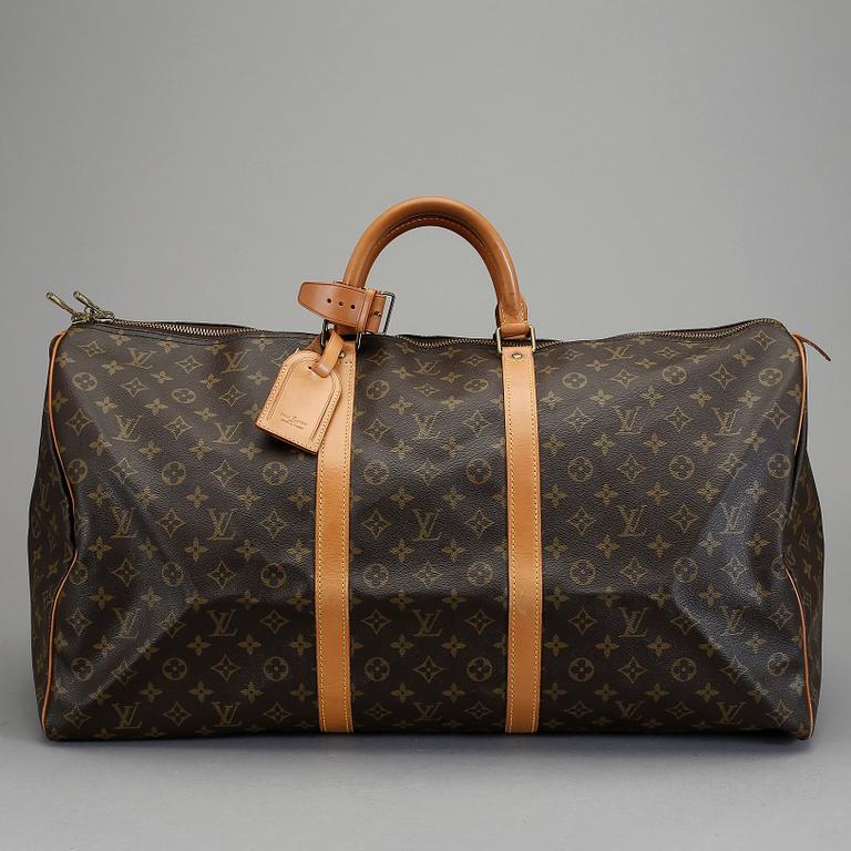 VÄSKA, "Keepall 60", Louis Vuitton.