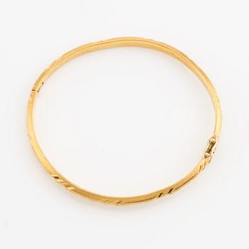 Armring, 22K guld.