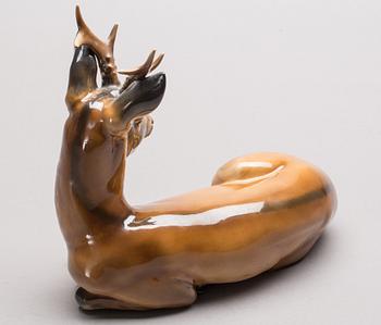 FIGURIN, porslin, Theodor Kärner, Rosenthal.