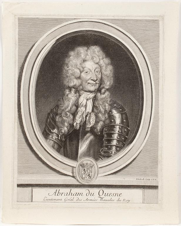 PORTRÄTTGRAVYRER, 8 st, 1600-talets andra hälft.