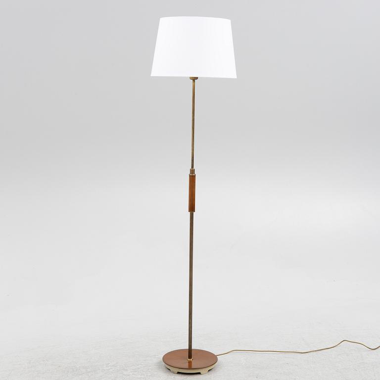 Bertil Brisborg, a model "531-101" floor lamp, The "Triva"-series, Nordiska Kompaniet, Sweden, 1940's/5.
