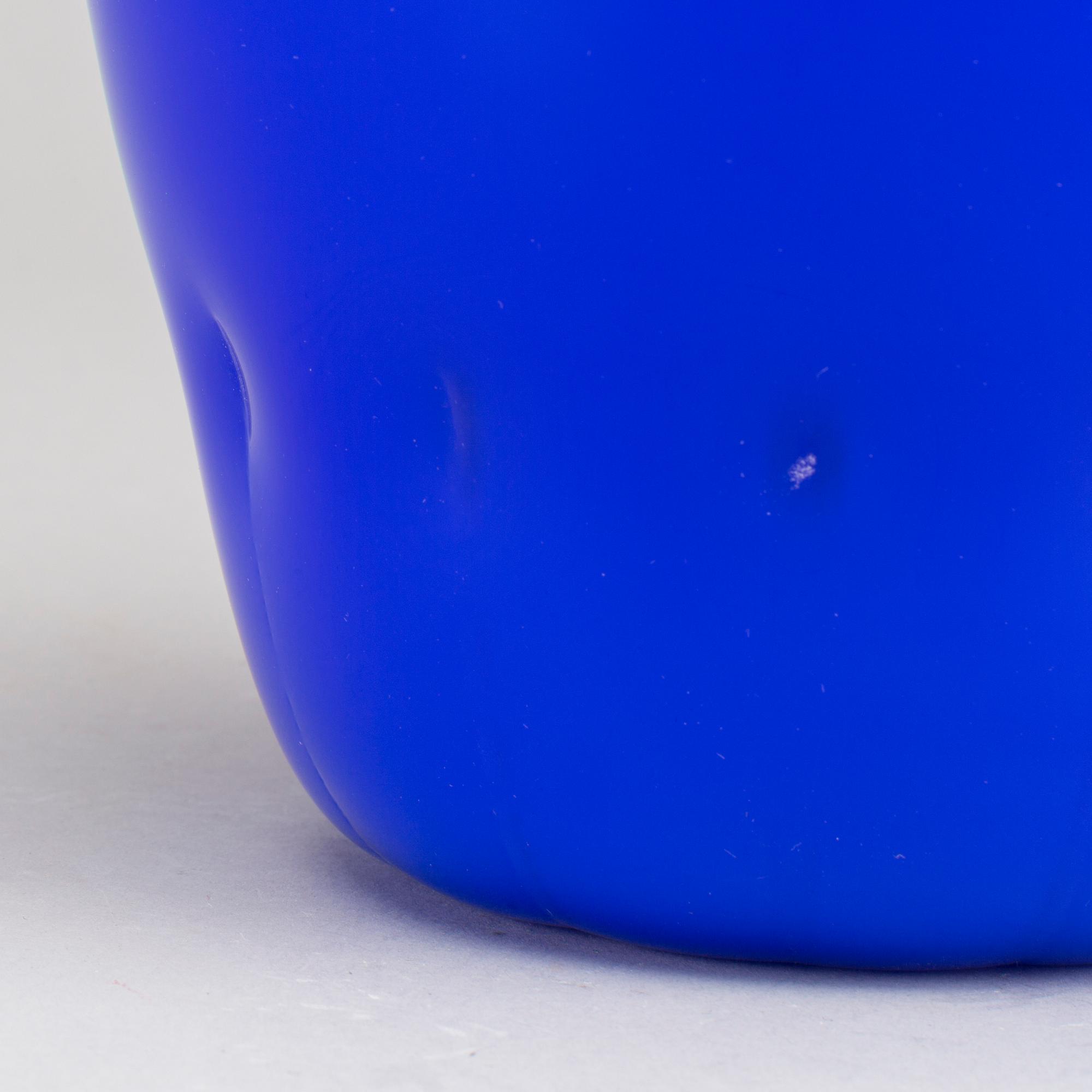 A MURANO GLASS VASE.