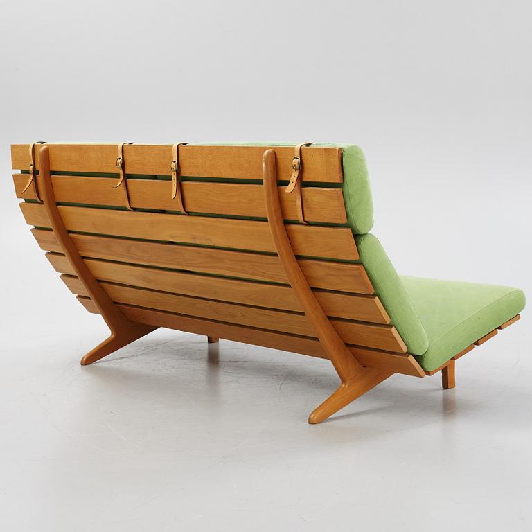 Soffa med fotpall, Erik Jørgensen Møbelfabrik, Danmark.