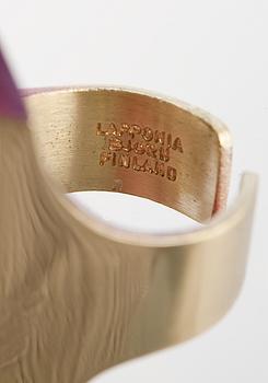 Björn Weckström, FLAME BRONZE RING "B-52".