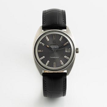 Omega, Constellation, "C", wristwatch, 35 mm.