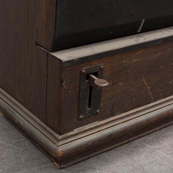 TIMECLOCK, International Time Recording Co, London, early 20th century.