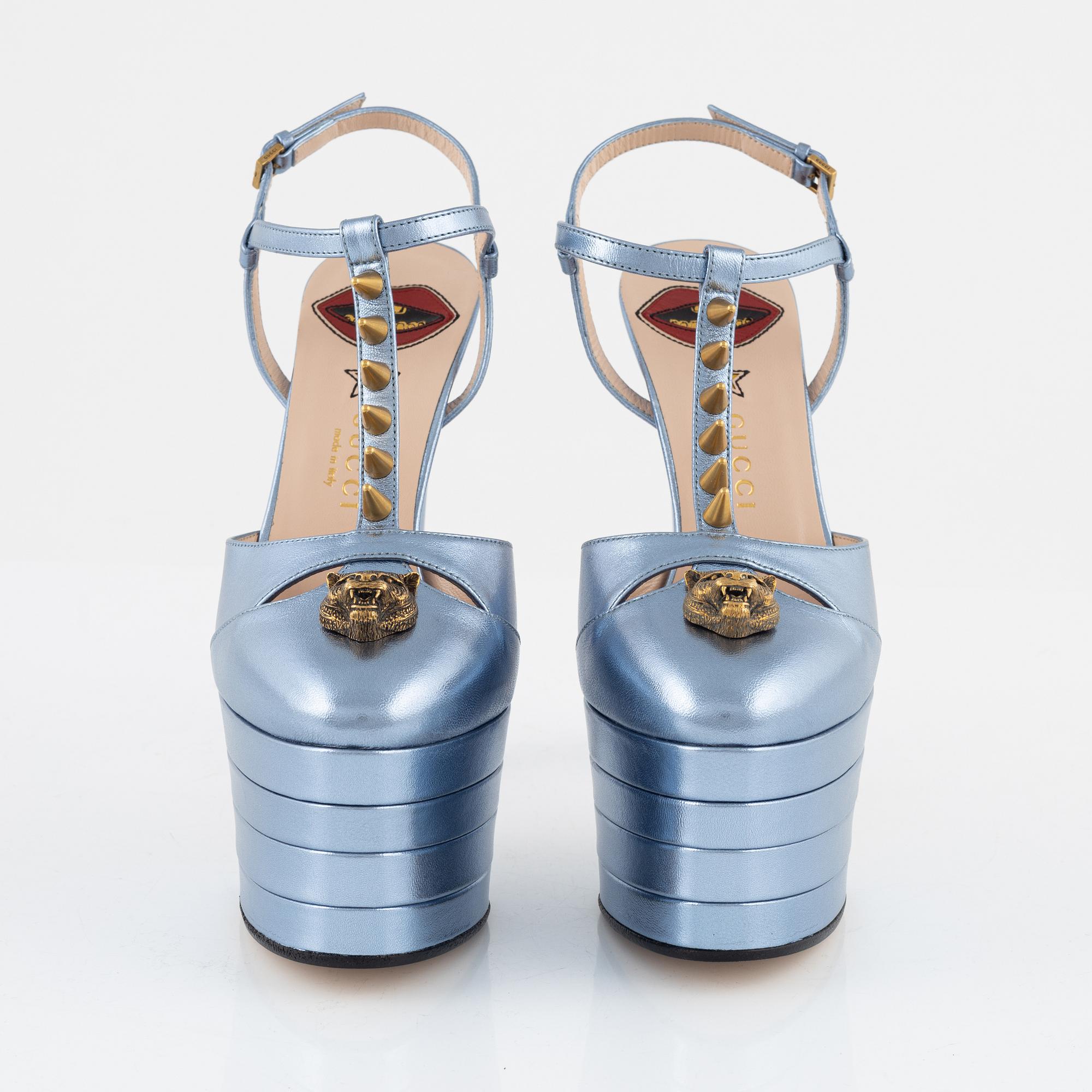 Gucci, skor, 2016, storlek 37.