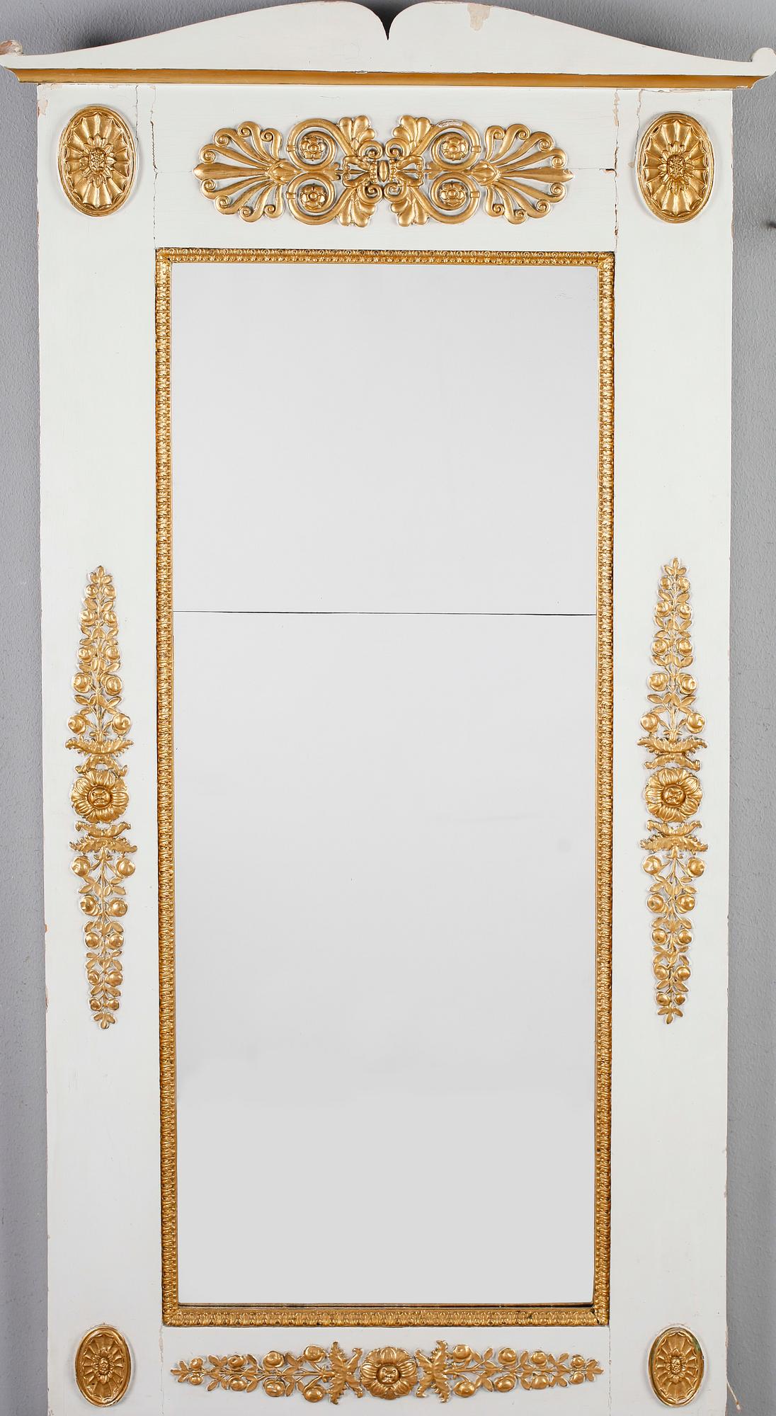 SPEGEL, gustaviansk stil, 1800-tal.
