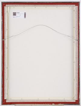 Olle Skagerfors, Self-Portrait.