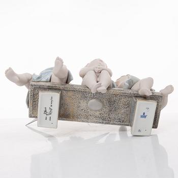 Juan Carlos Ferri Herrero, figurin, "Heaven's playground", Lladró, Spanien, 2006-2007.