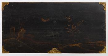 Kabinettskåp, troligen Tyskland, 1700-talets mitt.