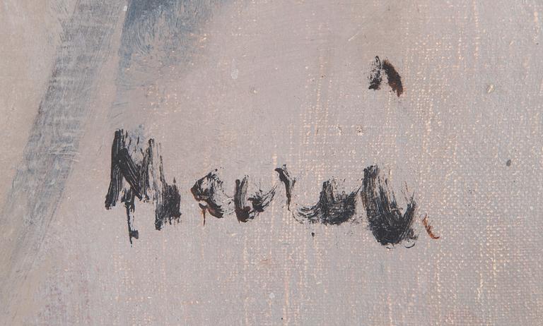 Elvi Maarni, "Kerijät" (The Yarn Winders").