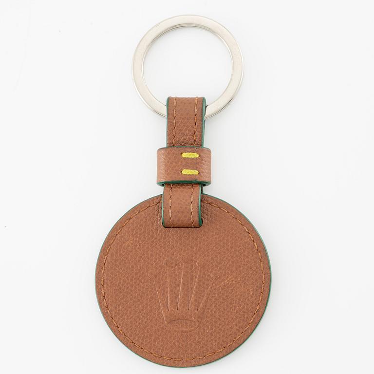 Rolex, key ring, "No Reserve", 59 x 120 mm.