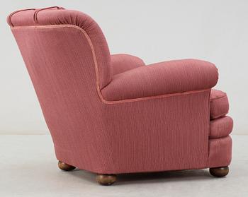A Josef Frank easy chair for Svenskt Tenn, model 336.