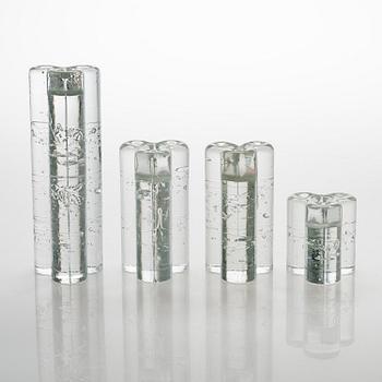 Timo Sarpaneva, ljusstakar, 11 st, "Arkipelago", Iittala.