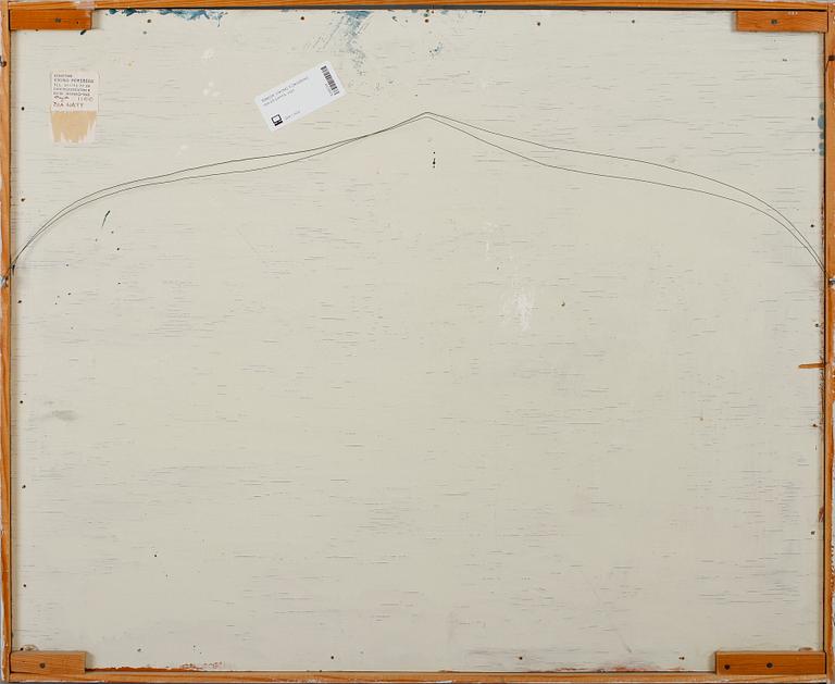 VIKING FORSBERG, olja på pannå, sign.