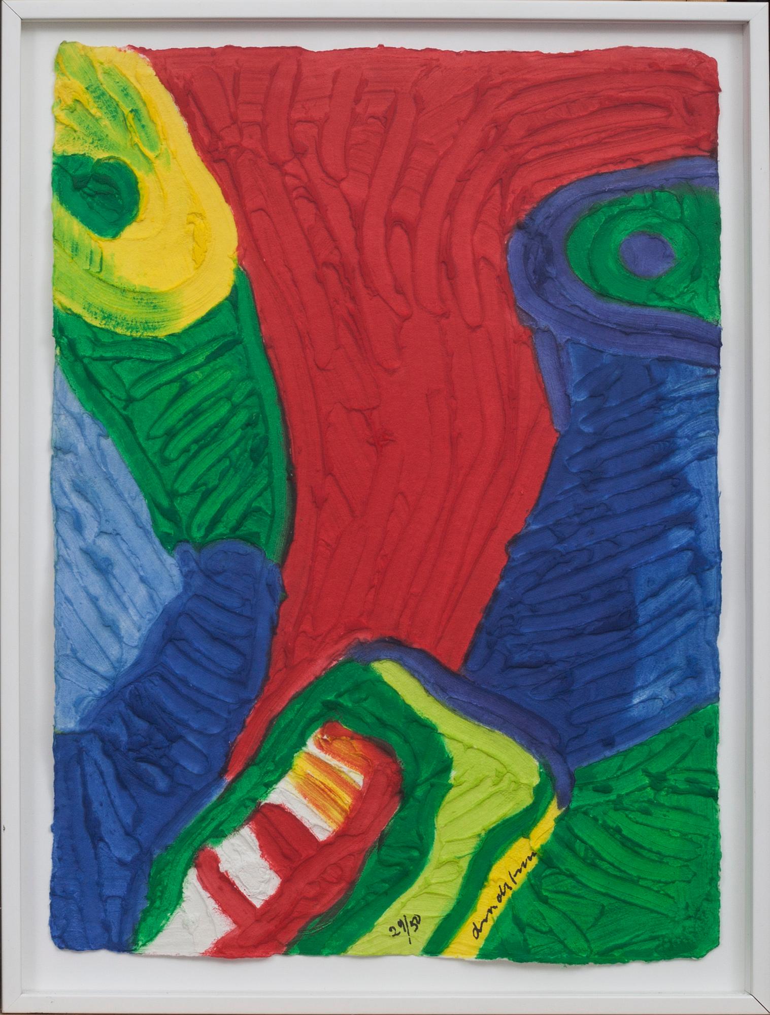 BENGT LINDSTRÖM, carborundum, signerad och numrerad 29/50.