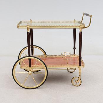 SERVERINGSVAGN, 1900-talets andra hälft.