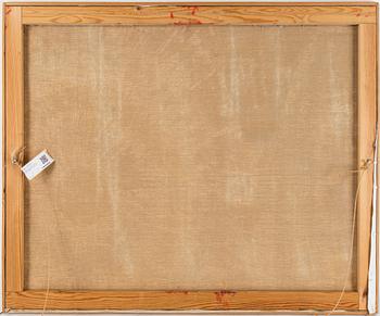 ARNE NILSSON, olja på duk/collage, ej signerad.