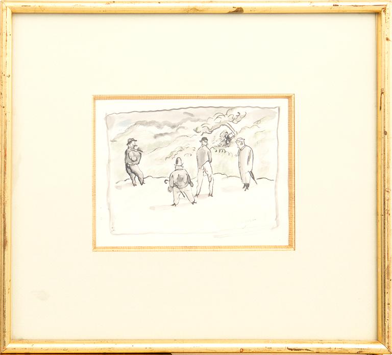 Jules Pascin, 3 st Utan titel.