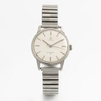Omega, Seamaster 30, wristwatch, 35 mm.