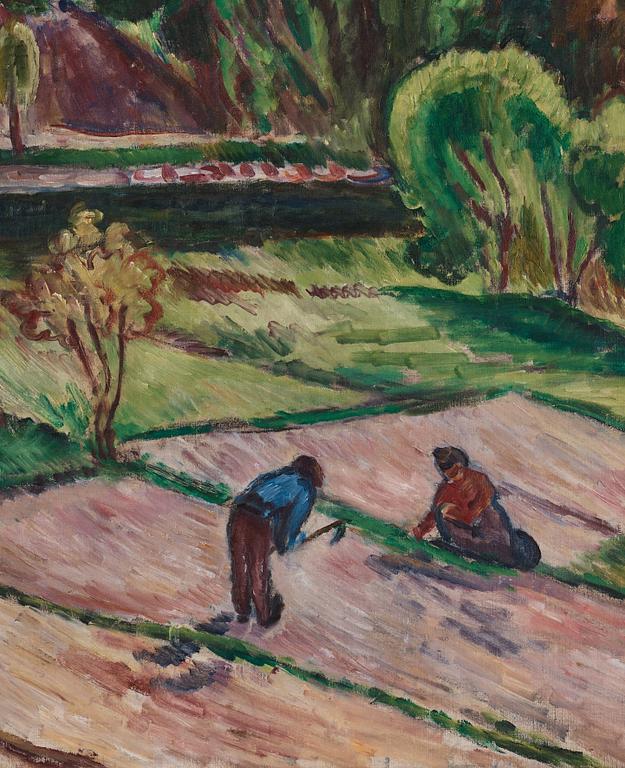 Gösta Sandels, Bohus fästning.