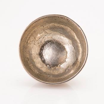 Tumbler, silver, Hans Stadius (active 1722–1735), Kristianstad.