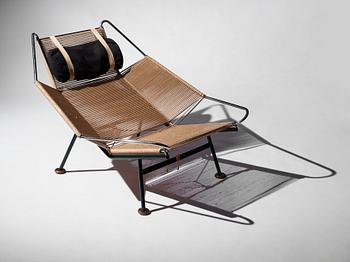 Hans J. Wegner, a 'Flag Halyard' chair, Getama, Denmark probably 1950s.