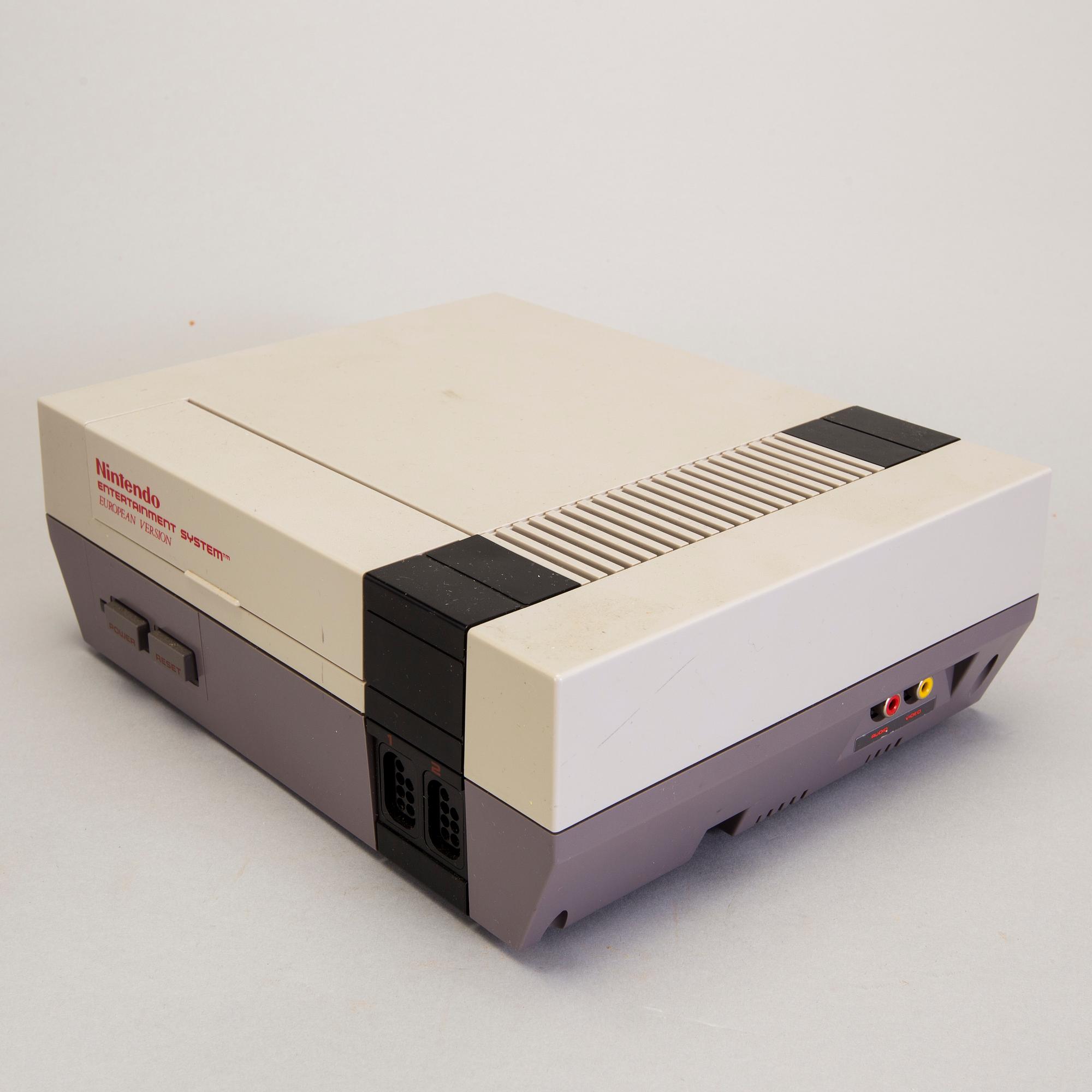 NINTENDO, 8-bit, 1980s.