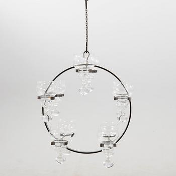 Bertil Vallien, chandelier Boda Smide, early 20th century.