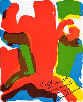 BENGT LINDSTRÖM, färglitografier, 11 st. Sign o numr.