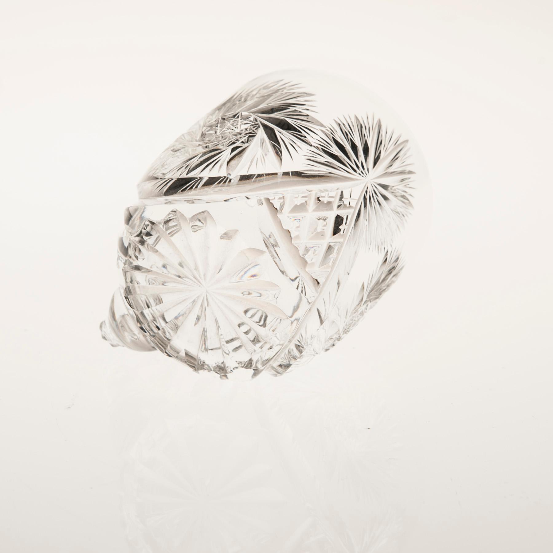 GLÖGGLAS, 11+1 st, och FAT, 12+11 st, glas, 1900-tal.