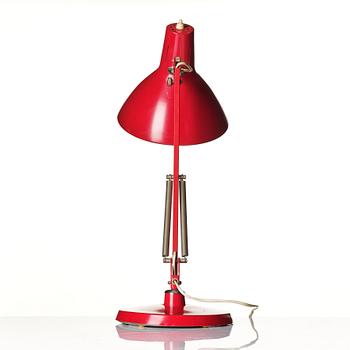 Jac Jacobsen, a desk lamp, model "L 9", Luxo, Norway, mid-20th century.