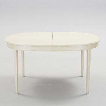 MATGRUPP, 5 delar, "Herrgården", Carl Malmsten, Bodafors, 1969.