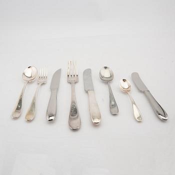 Signe Persson-Melin, a set of 91 pcs of cutlery "Gourmet Boda Nova 1980s.