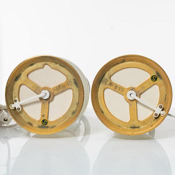 A pair of table lamps, Murano, Italy, second half of the 20th Century.