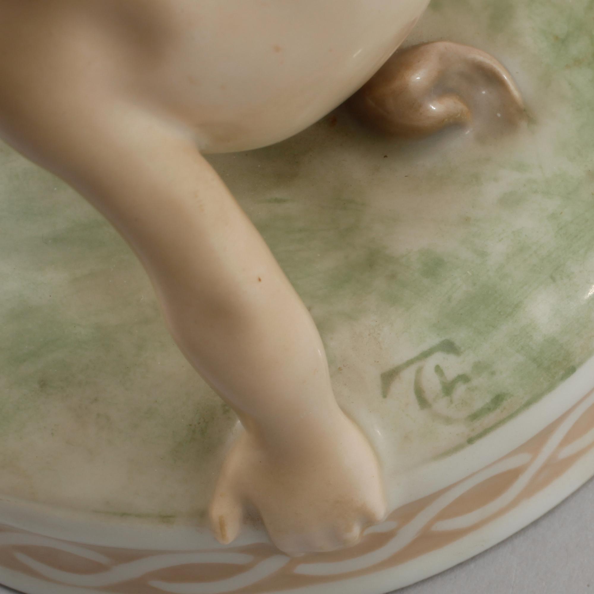 FIGURIN, porslin, Christian Thomsen, Royal Copenhagen, 1900-talets första hälft.