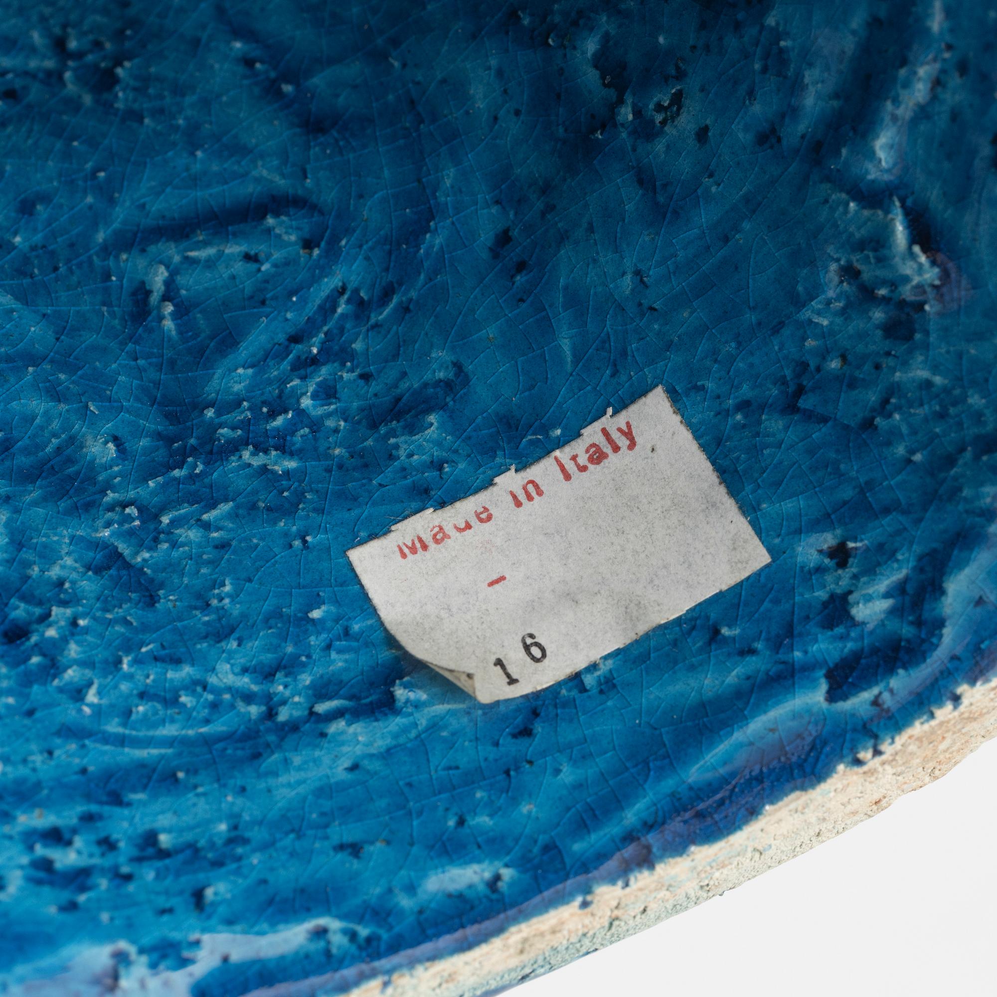 Aldo Londi, a set of three ceramic figurines, Bitossi, Italy, second half of the 20th Century.