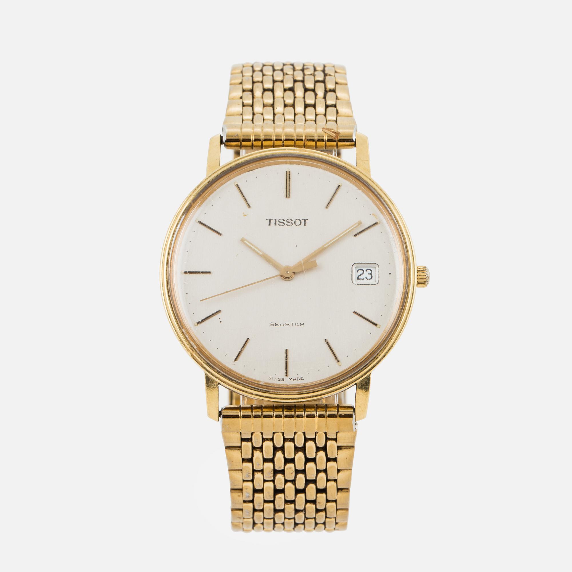 Tissot seastar 1990 clearance