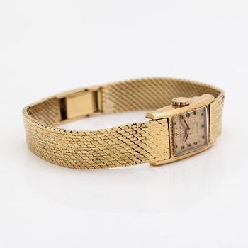 Corum, Tillander, armbandsur, 14 x 16 mm.