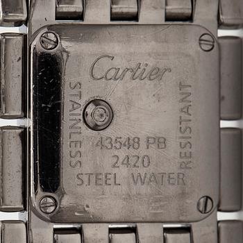 Cartier, Panthère Ruban, armbandsur, 17 x 17 mm.