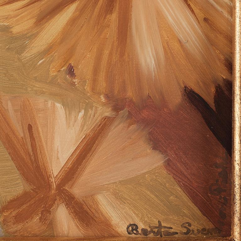 Berta Svensson-Piehl, Girl with sheaf.