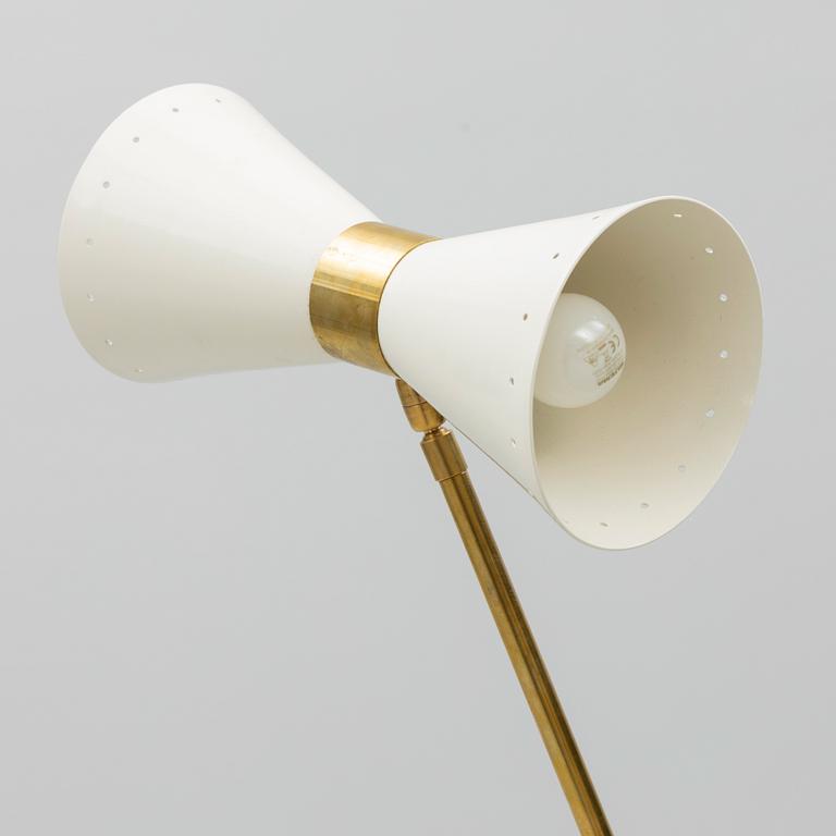 A 'Piantana Diablolo White' floor lamp, Luci Srl, Italy, 20th/21st century.