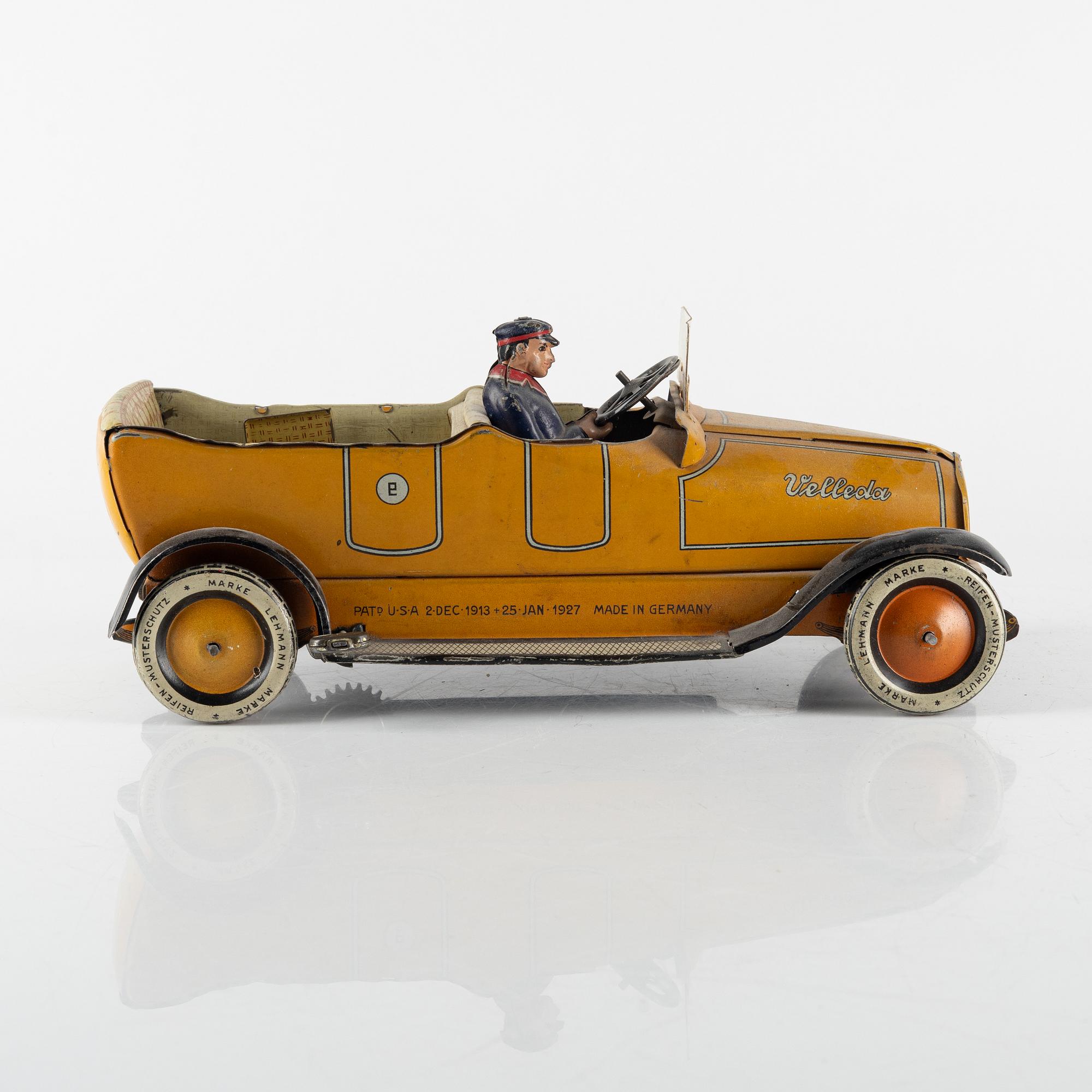 Lehmann, "Velleda EPL 730", Germany, in production 1924-35.