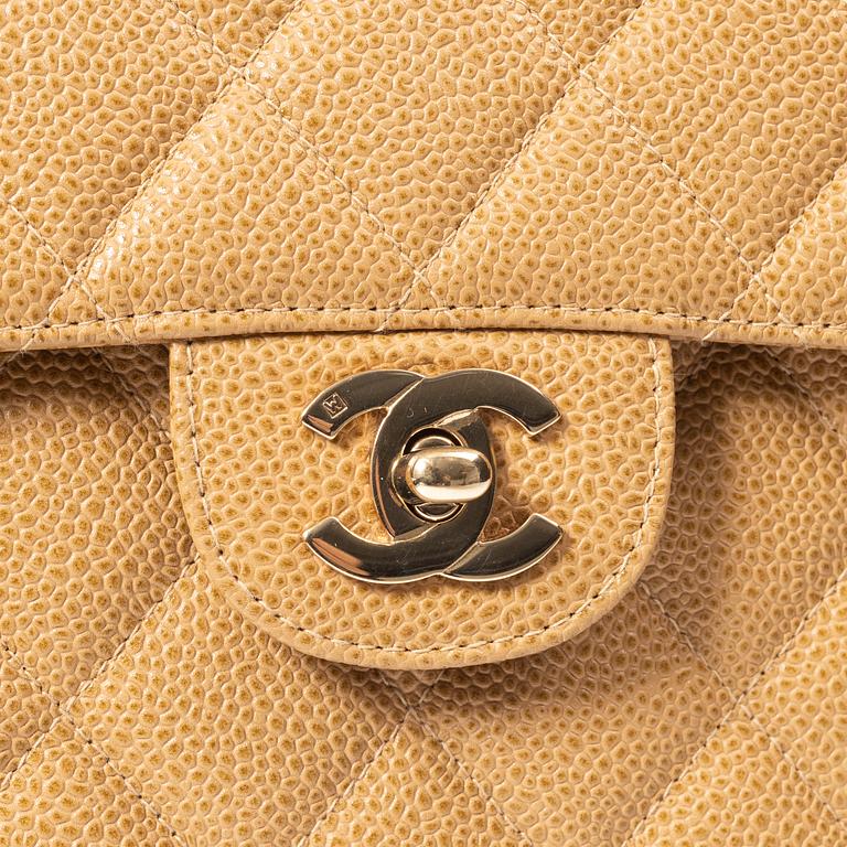 Chanel, bag, "Jumbo Single Flap Bag", 2002-2003.